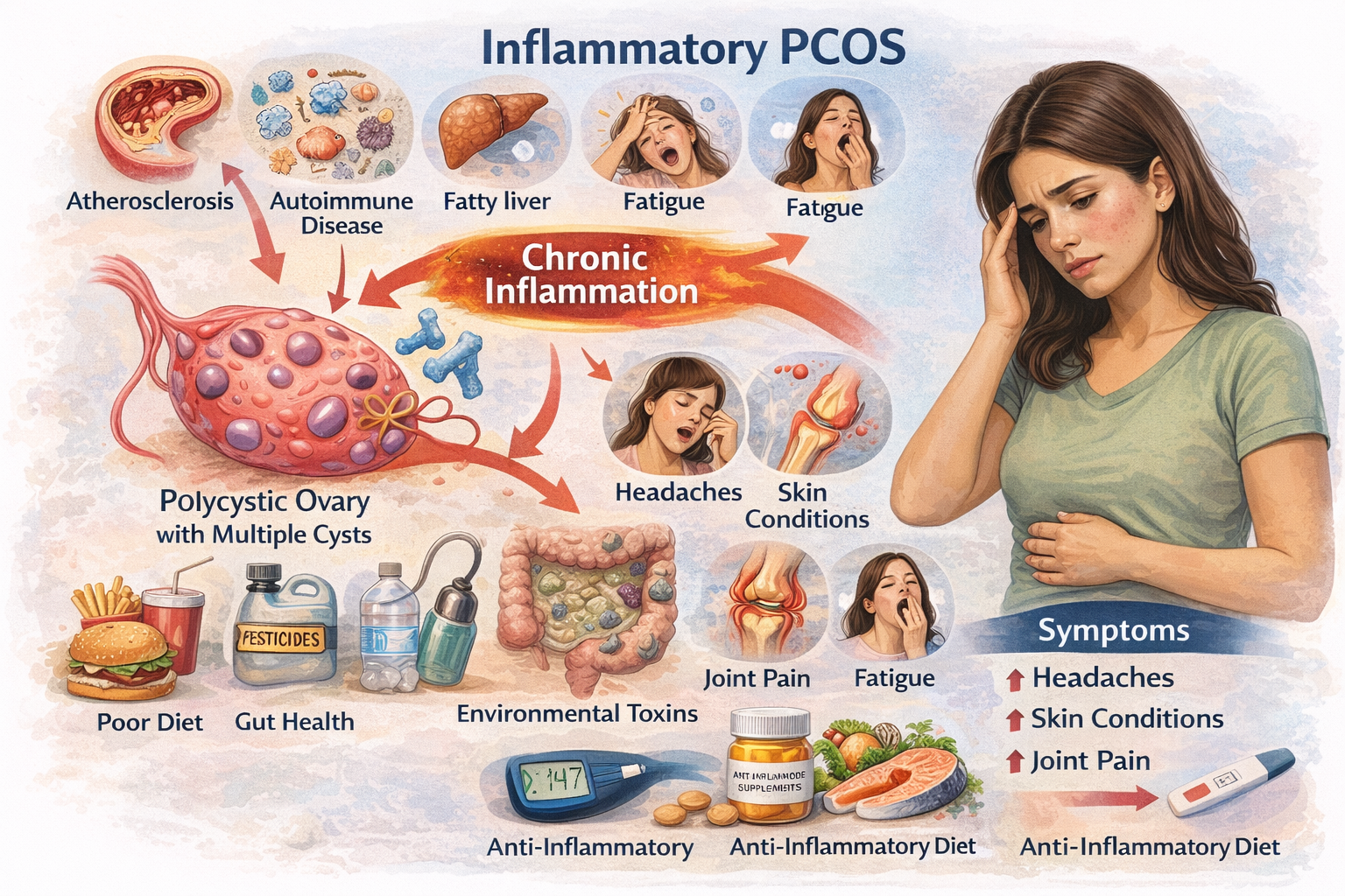 Inflammatory PCOS