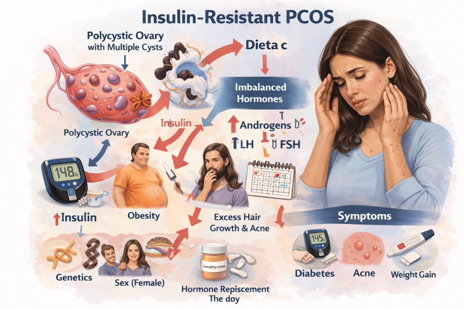 Insulin-Resistant PCOS